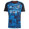 Virallinen Fanipaita San Jose Earthquakes Kotipelipaita 2025-26 - Miesten